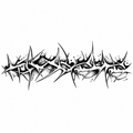 Celtic Barbed Wire Semi-Permanent Tattoo – Black Tribal Braided Armband Design, Water-Resistant, Long-Lasting (18.8 × 2.2 Inches) | Tats4u