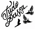 Tudo Passa Semi-Permanent Tattoo – Portuguese Script with Flying Birds, Inspirational Neck Tattoo Design, Water-Resistant, Long-Lasting (3.66 × 3.07 Inches) | Tats4u