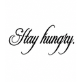 Stay Hungry Calligraphy Semi-Permanent Tattoo – 7.08 × 4.33 Inches | Tats4u